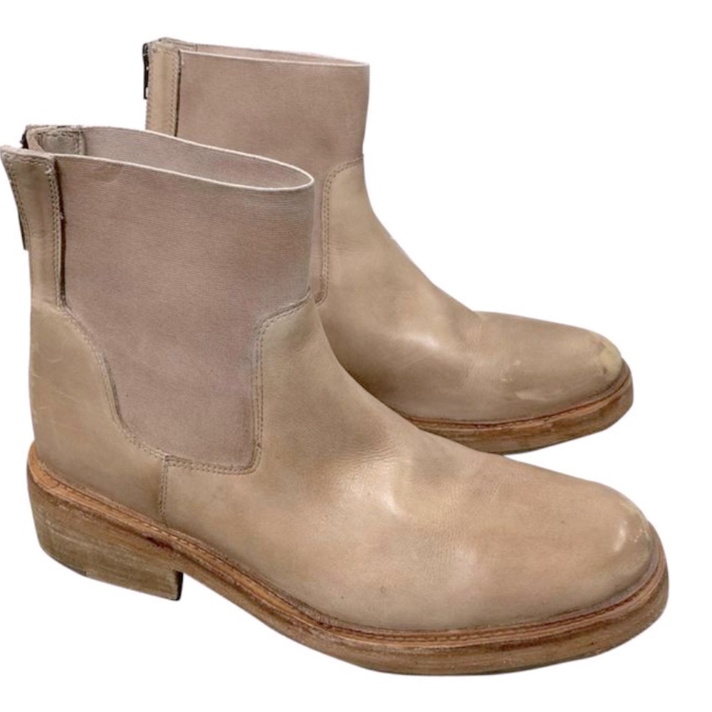 Free People Arlo Booties in Natural